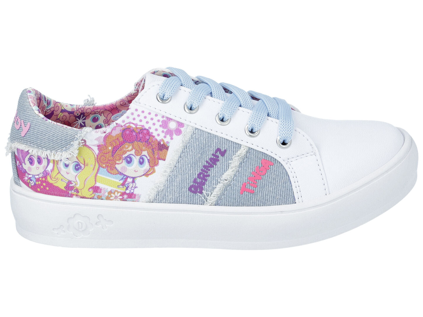 Tenis Distroller 94113 Para Niña