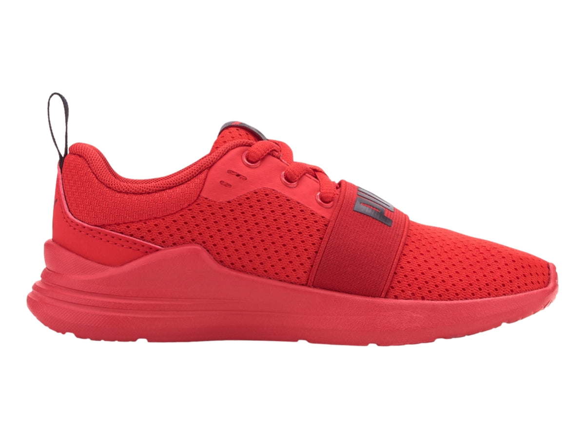 Tenis Puma Wi Run Ps 374216 Para Niño