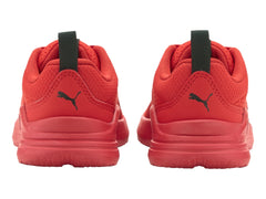 Tenis PUMA Wired Run Rojo para Niño