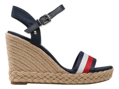 Sandalias Tommy Hilfiger W05590 Para Mujer