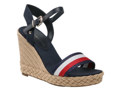Sandalias Tommy Hilfiger Shimmery Ribbon Azul para Mujer