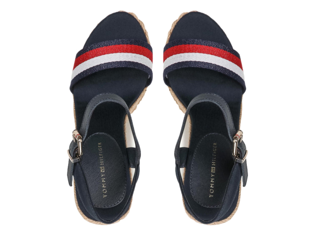 Sandalias Tommy Hilfiger W05590 Para Mujer