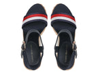 Sandalias Tommy Hilfiger W05590 Para Mujer