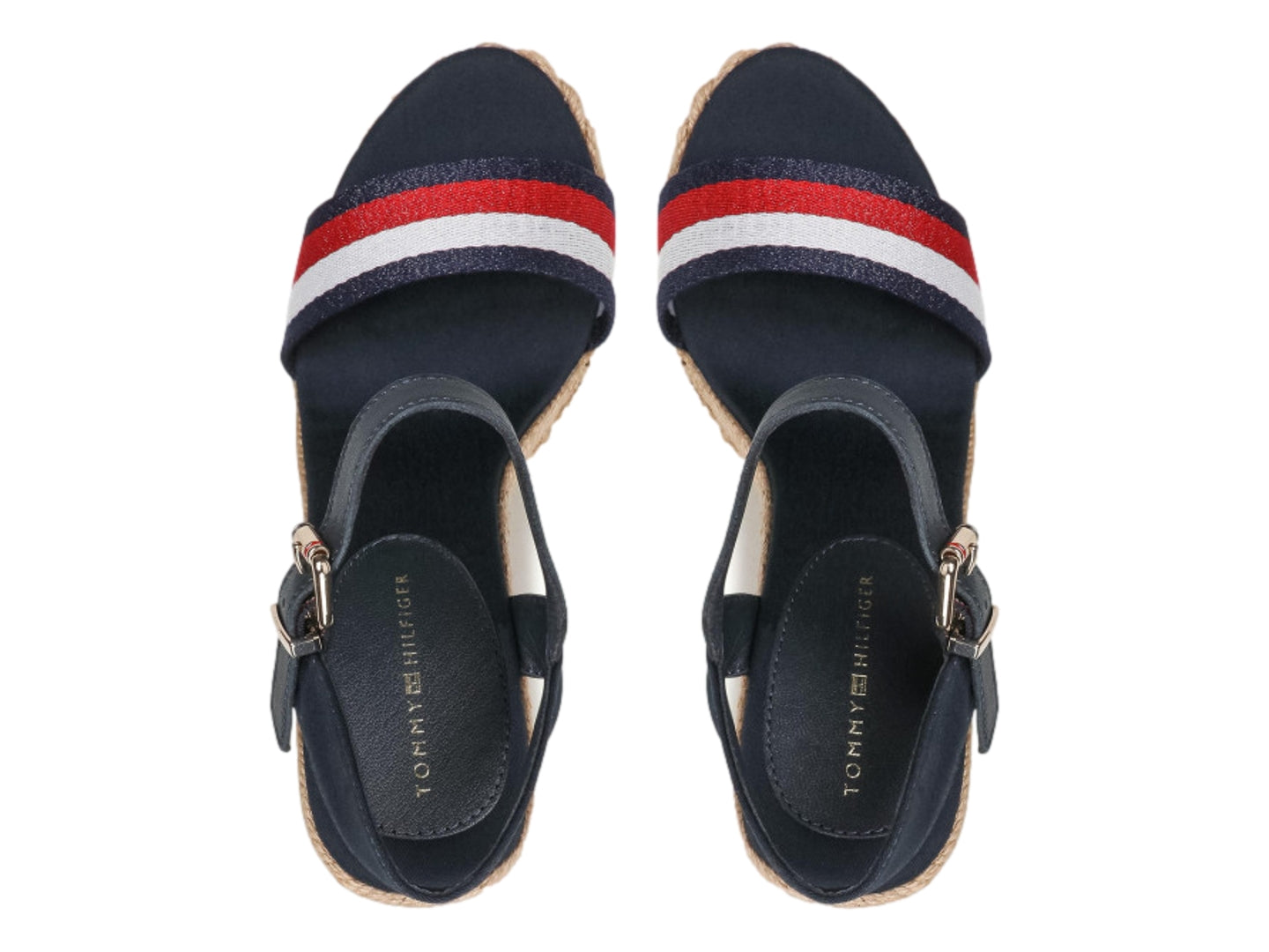 Sandalias Tommy Hilfiger W05590 Para Mujer