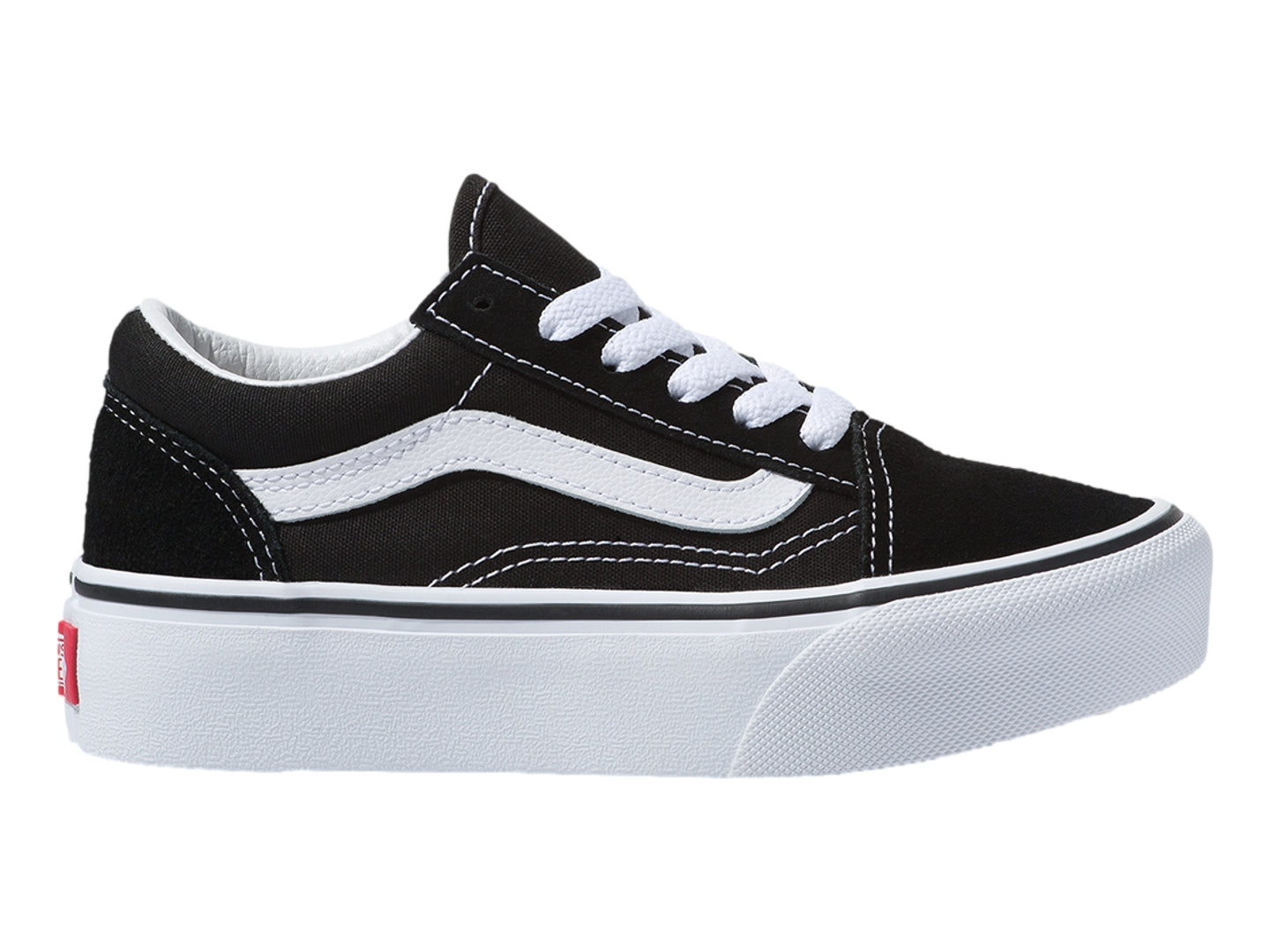 Tenis Vans Old Skool Platform Tl36bt Para Niña