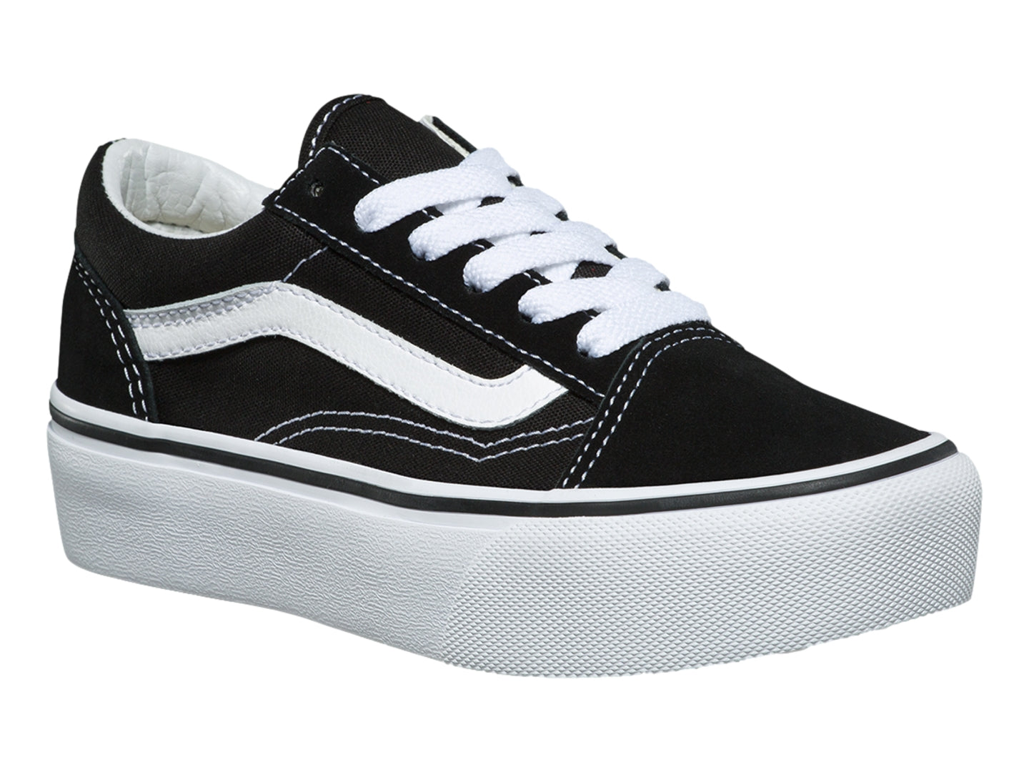 Tenis Vans Old Skool Platform Tl36bt Para Niña