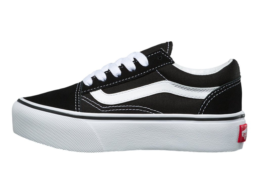 Tenis Vans Old Skool Platform Tl36bt Para Niña