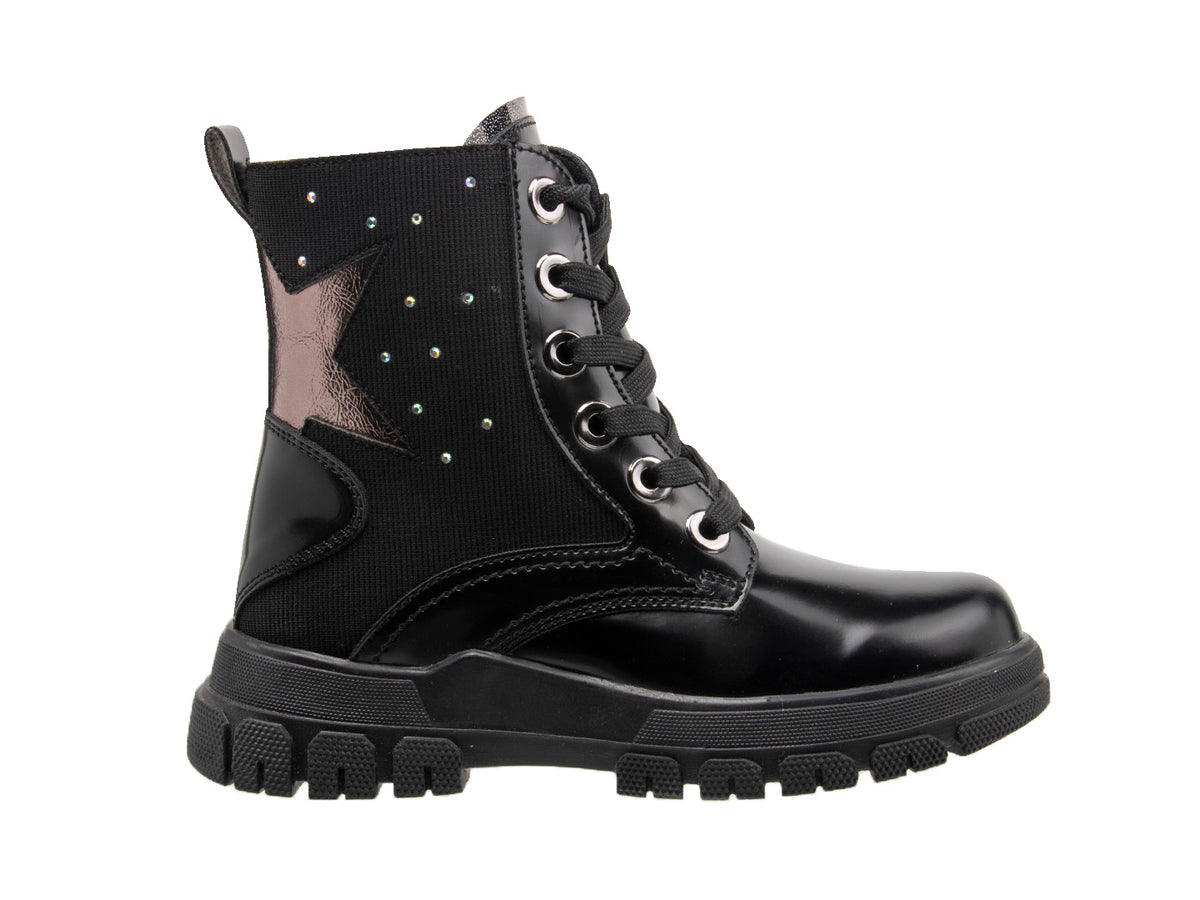 Botas YUYIN Negro para Niña