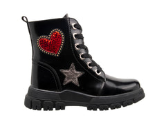 Botas YUYIN Negro para Niña