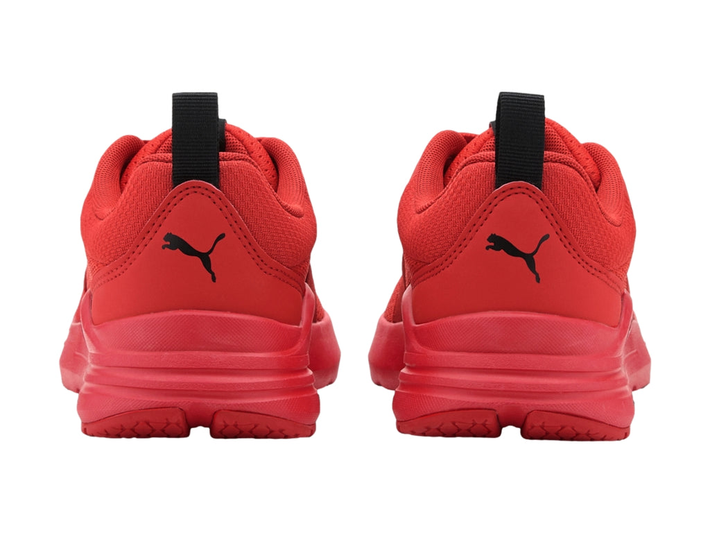 Tenis Puma Wi Run Jr 374214 Para Niño