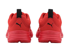 Tenis PUMA Wired Run JR Rojo para Niño