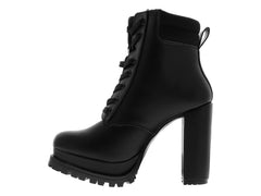 Botines Casuales Sarah Serguei Negros para Mujer