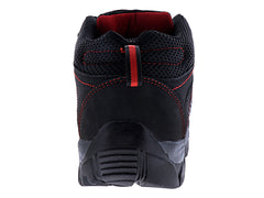 Botas 4X4 Negro con Rojo para Hombre