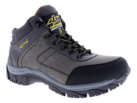 Botas 4X4 Gris Oxford y Amarillo para Hombre