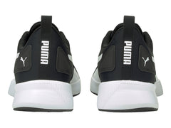 Tenis PUMA Flyer Runner Negro con Blanco