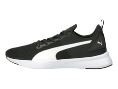 Tenis PUMA Flyer Runner Negro con Blanco