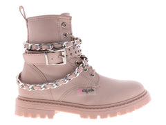 Botines Elefante Beige para Niña