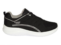 Tenis Alterno 620 Negro con Plata para Mujer
