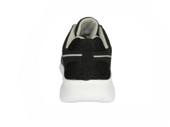 Tenis Alterno 620 Negro con Plata para Mujer