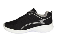 Tenis Alterno 620 Negro con Plata para Mujer