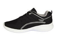 Tenis Alterno 620 Negro con Plata para Mujer