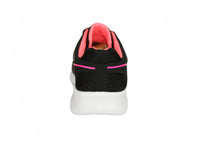 Tenis Alterno Negro con Fucsia para Mujer