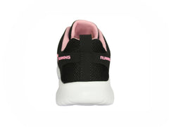 Tenis Alterno Negro con Rosa para Mujer