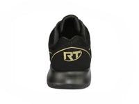 Tenis Alterno Negro con Oro para Mujer