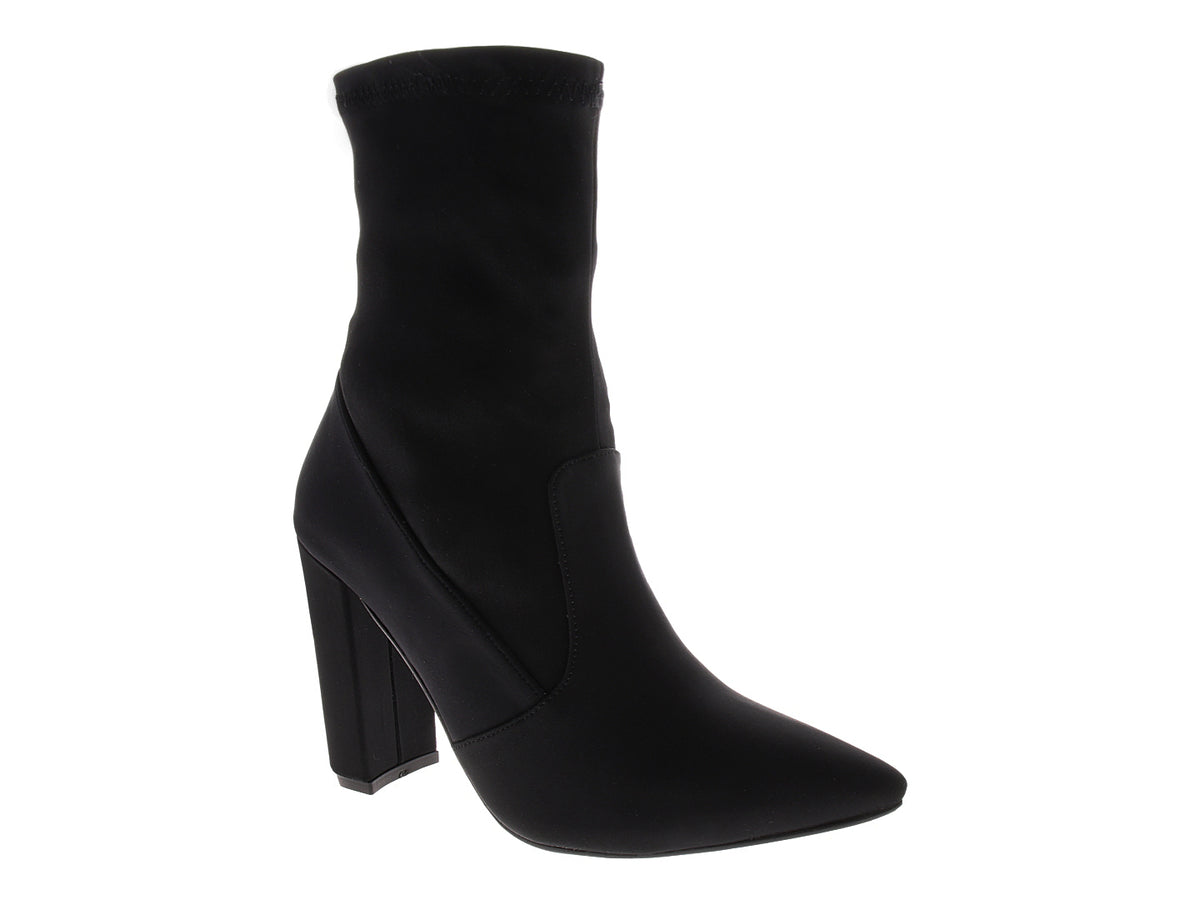 Botines OYYI Lickra Negro para Mujer