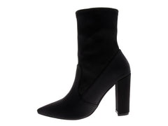 Botines OYYI Lickra Negro para Mujer
