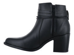Botines Vaqueros Lady Carolina Negro para Mujer