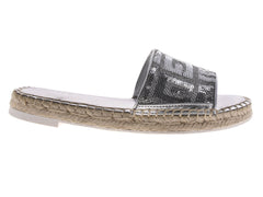 Sandalias Guess Guidan Silver para Mujer
