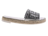 Sandalias Guess Guidan Silver para Mujer