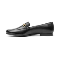 Zapatos Mocasines Flexi Negros para Mujer