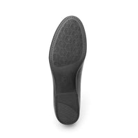 Zapatos Mocasines Flexi Negros para Mujer