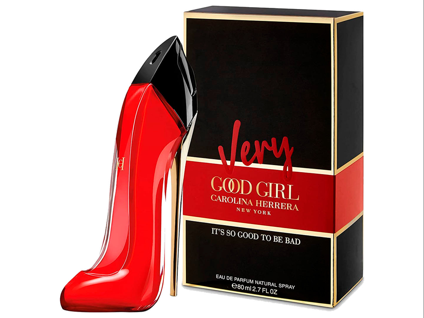 Perfume Carolina Herrera Very Good Girl 2.7 Oz Edp Woman