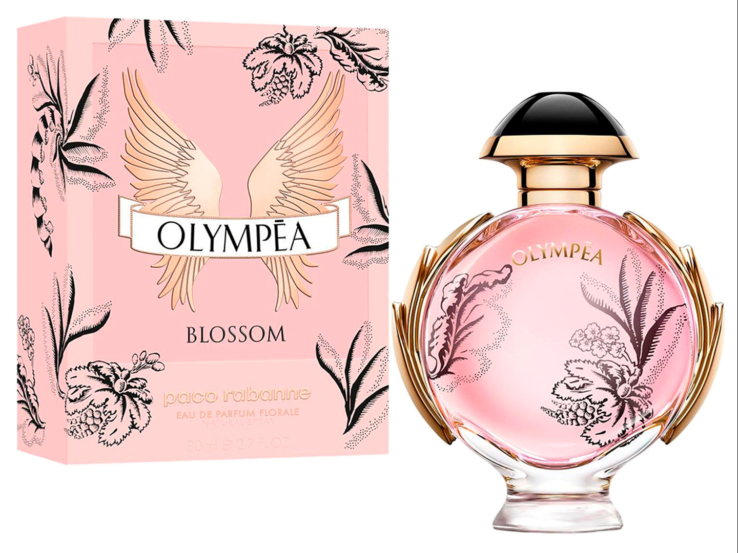 Perfume 2.7Oz Paco Rabanne Olympe Blosso Para Mujer