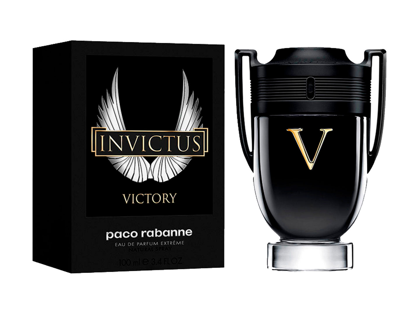 Perfumes Paco Rabanne Invitc Victor Y 3.4 Oz Edp Man