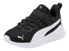 Tenis PUMA Anzarun Lite AC Negro y Blanco para Niño