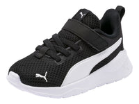 Tenis PUMA Anzarun Lite AC Negro y Blanco para Niño