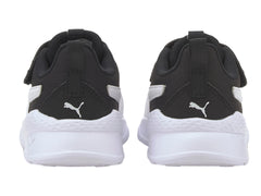 Tenis PUMA Anzarun Lite AC Negro y Blanco para Niño