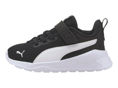 Tenis PUMA Anzarun Lite AC Negro y Blanco para Niño