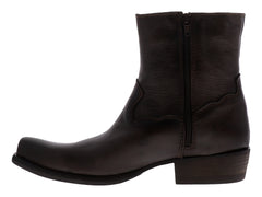 Botas Vaqueras IN MODA Color Café para Hombre