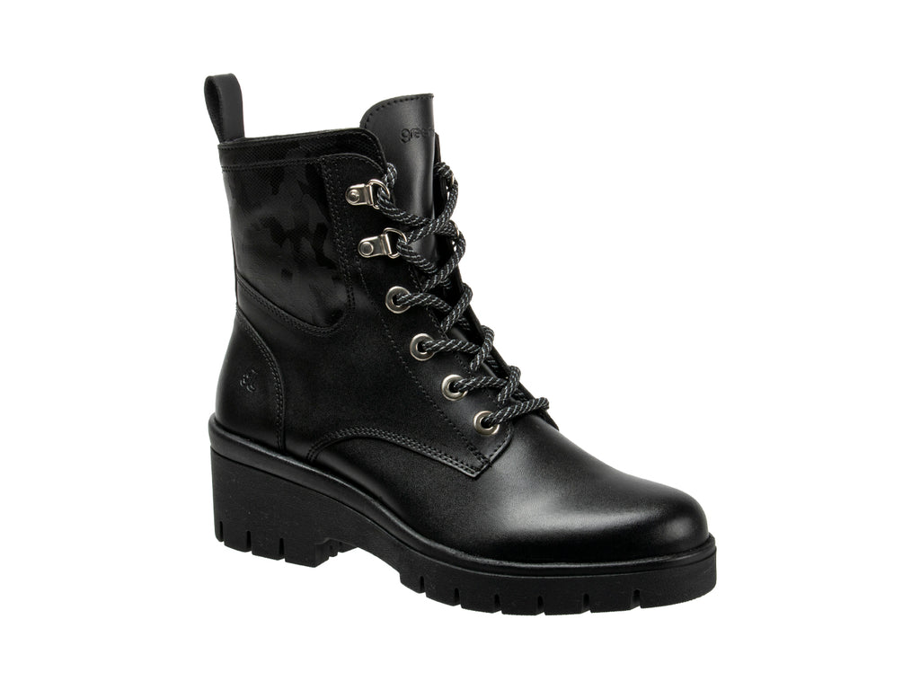 Botas Green Love Botine Harley 91120 Para Mujer