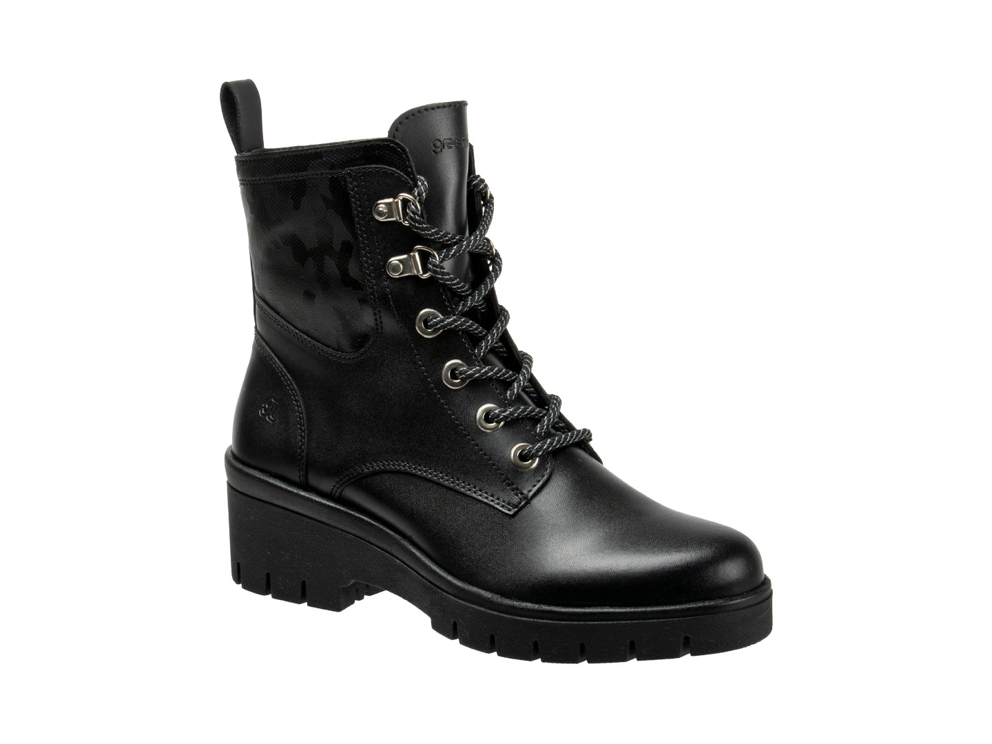 Botas Green Love Botine Harley 91120 Para Mujer