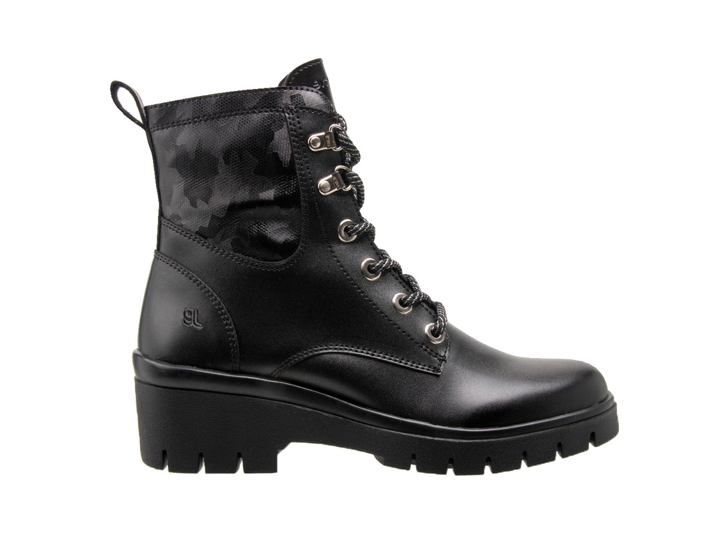 Botas Green Love Botine Harley 91120 Para Mujer