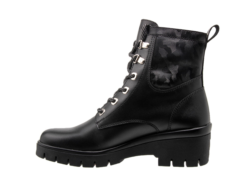 Botas Green Love Botine Harley 91120 Para Mujer