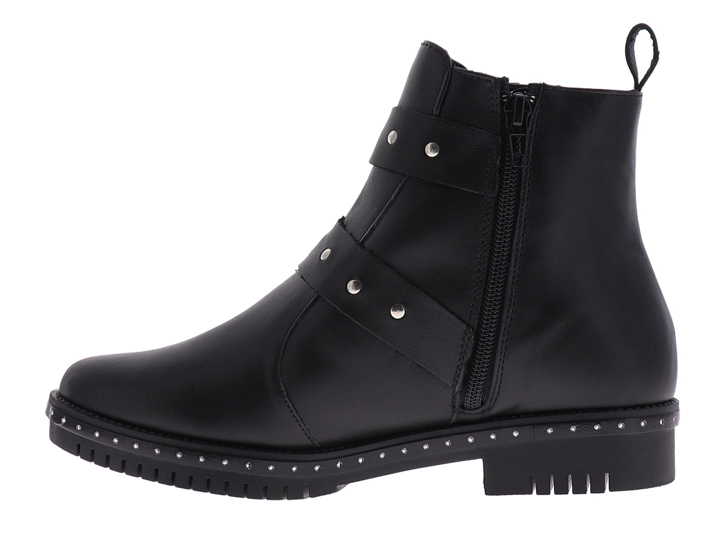 Zapatos Vicenza Bota Miltar 2656 Para Mujer