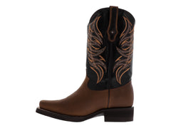 Botas Vaqueras Rio Grande Crazy Tan para Hombre