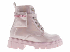 Botas Miroslava Rosa Pastel para Niña